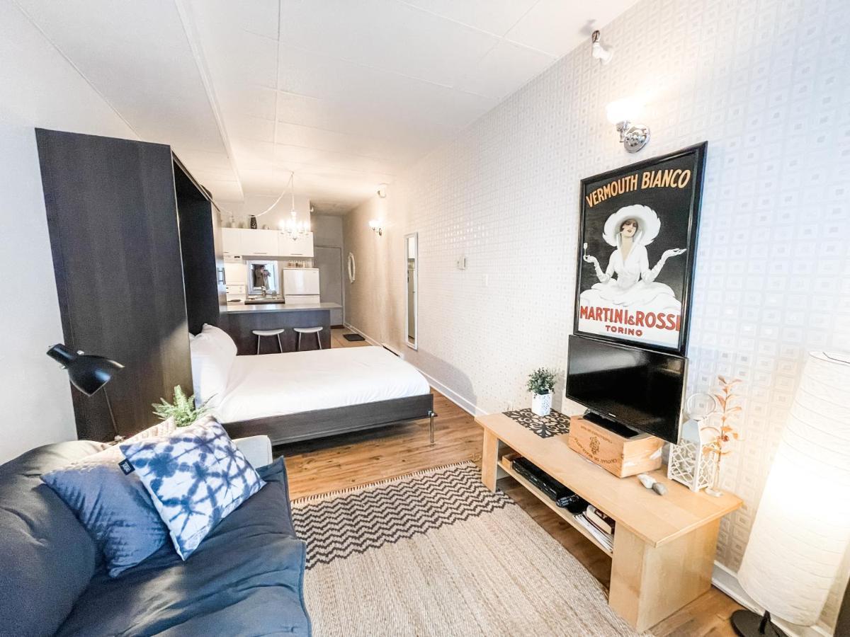 Les Lofts De La Cite Lejlighed Québec Eksteriør billede
