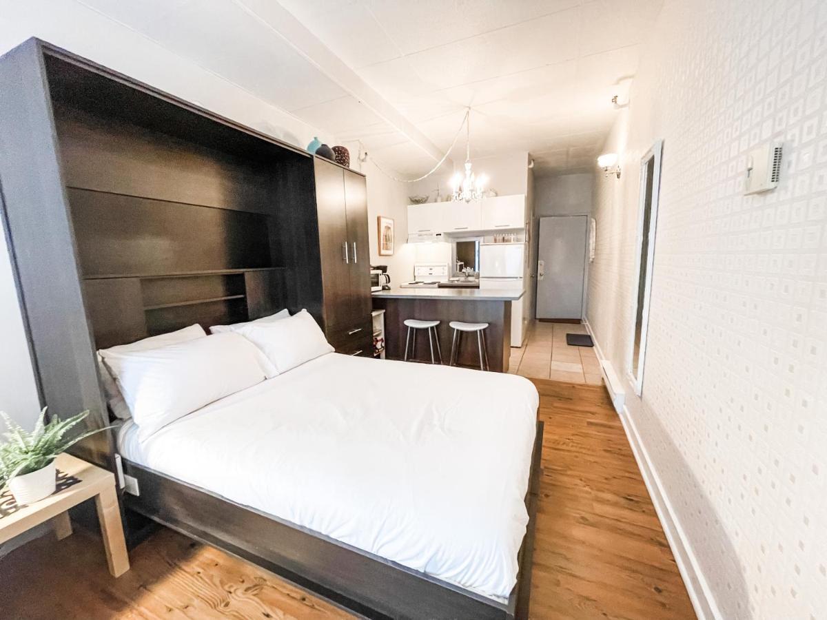 Les Lofts De La Cite Lejlighed Québec Eksteriør billede