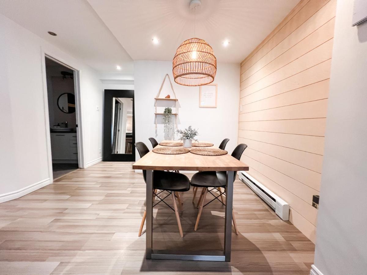 Les Lofts De La Cite Lejlighed Québec Eksteriør billede