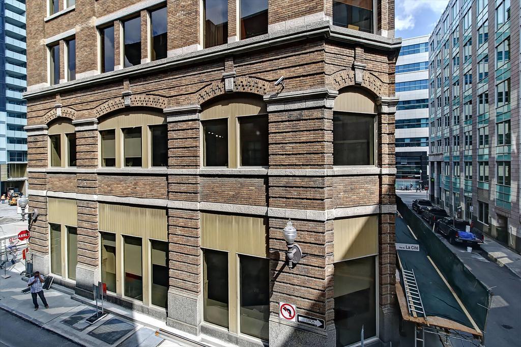 Les Lofts De La Cite Lejlighed Québec Eksteriør billede