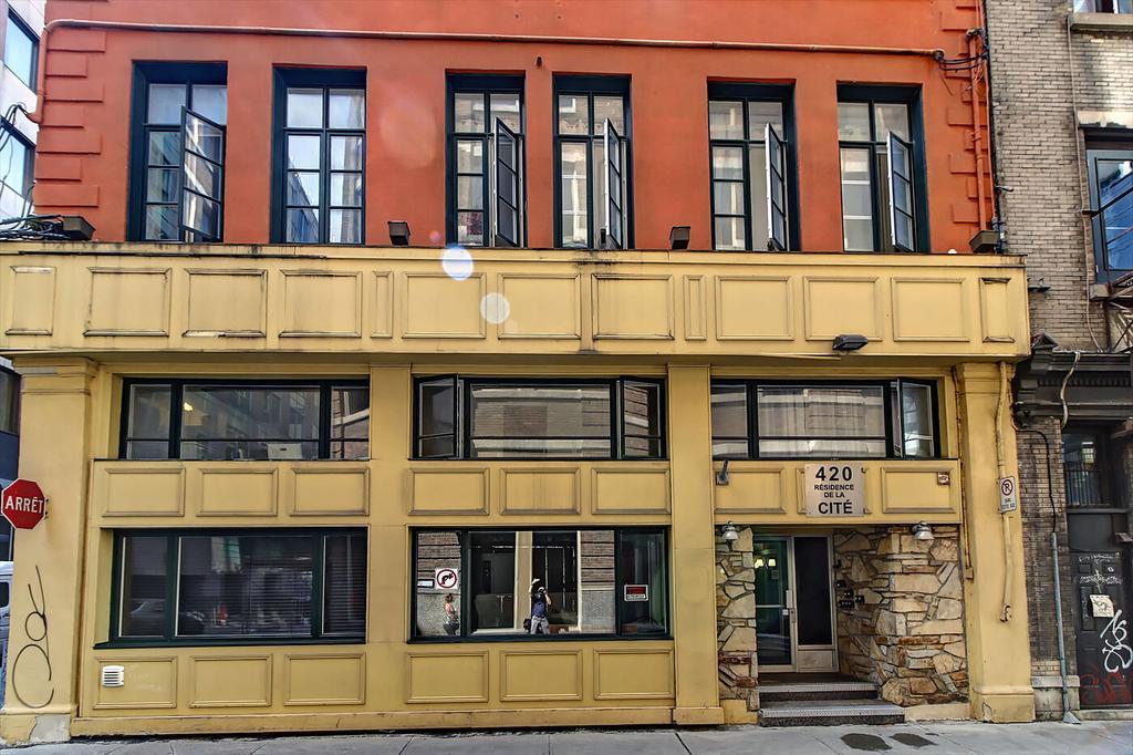 Les Lofts De La Cite Lejlighed Québec Eksteriør billede