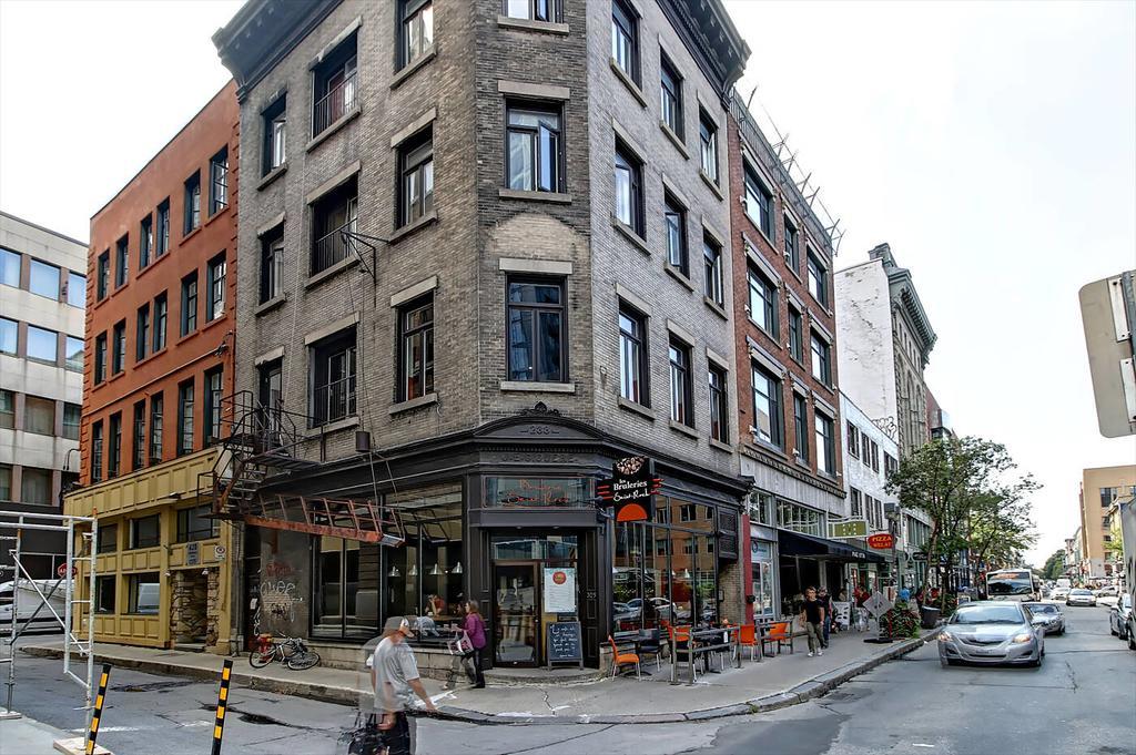 Les Lofts De La Cite Lejlighed Québec Eksteriør billede