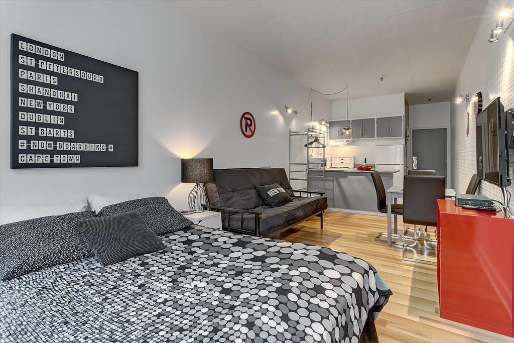 Les Lofts De La Cite Lejlighed Québec Eksteriør billede