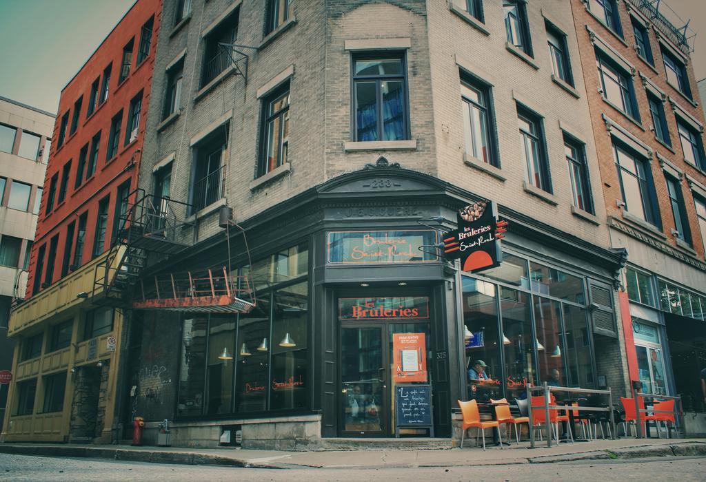 Les Lofts De La Cite Lejlighed Québec Eksteriør billede