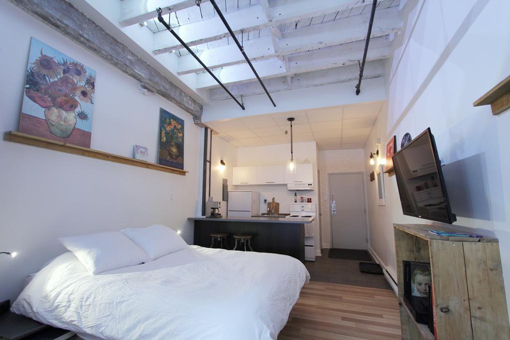 Les Lofts De La Cite Lejlighed Québec Eksteriør billede