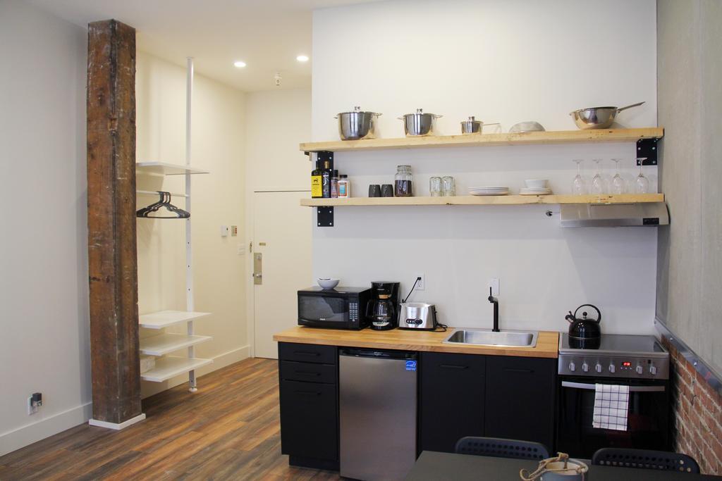 Les Lofts De La Cite Lejlighed Québec Eksteriør billede
