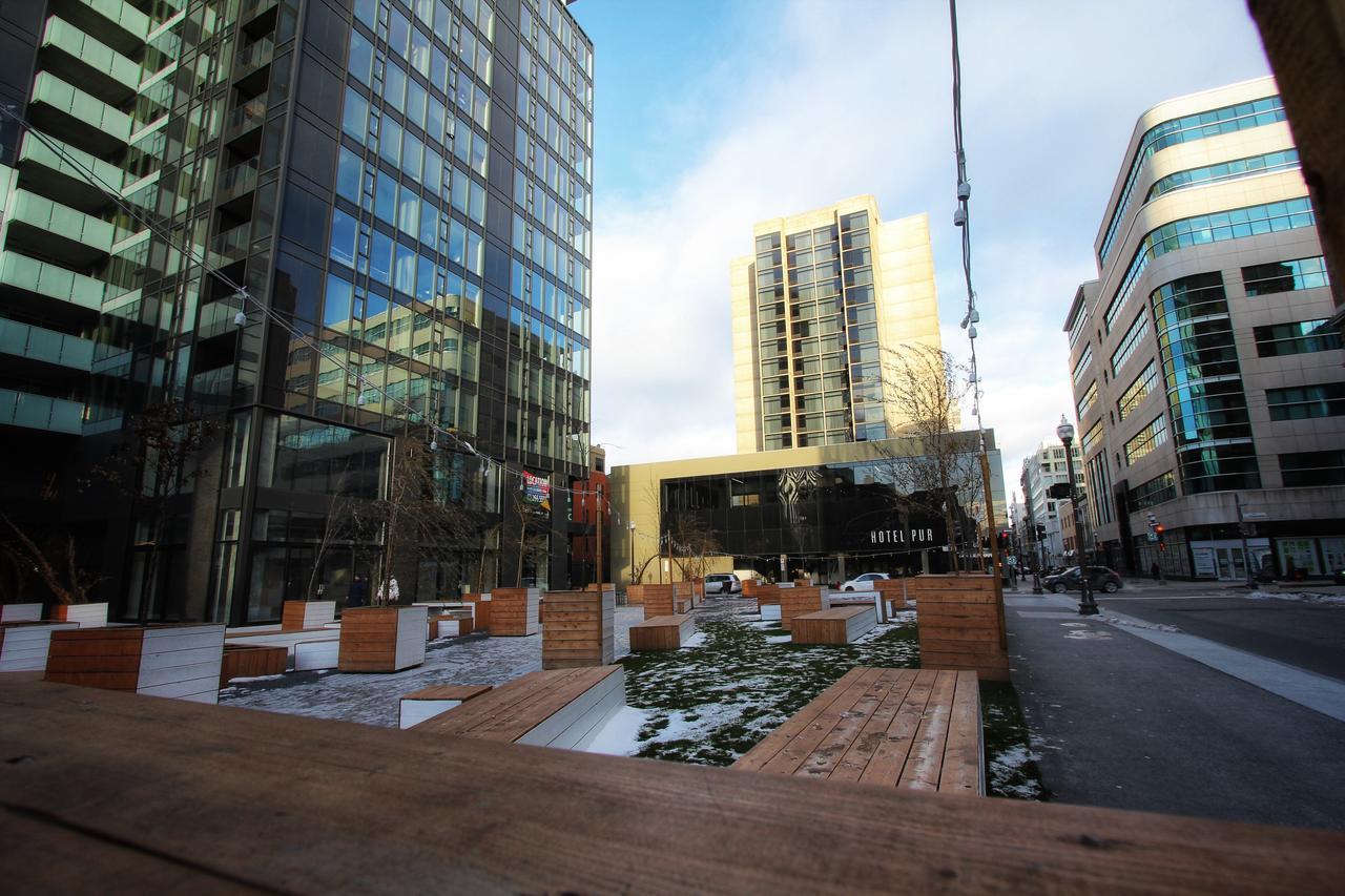 Les Lofts De La Cite Lejlighed Québec Eksteriør billede