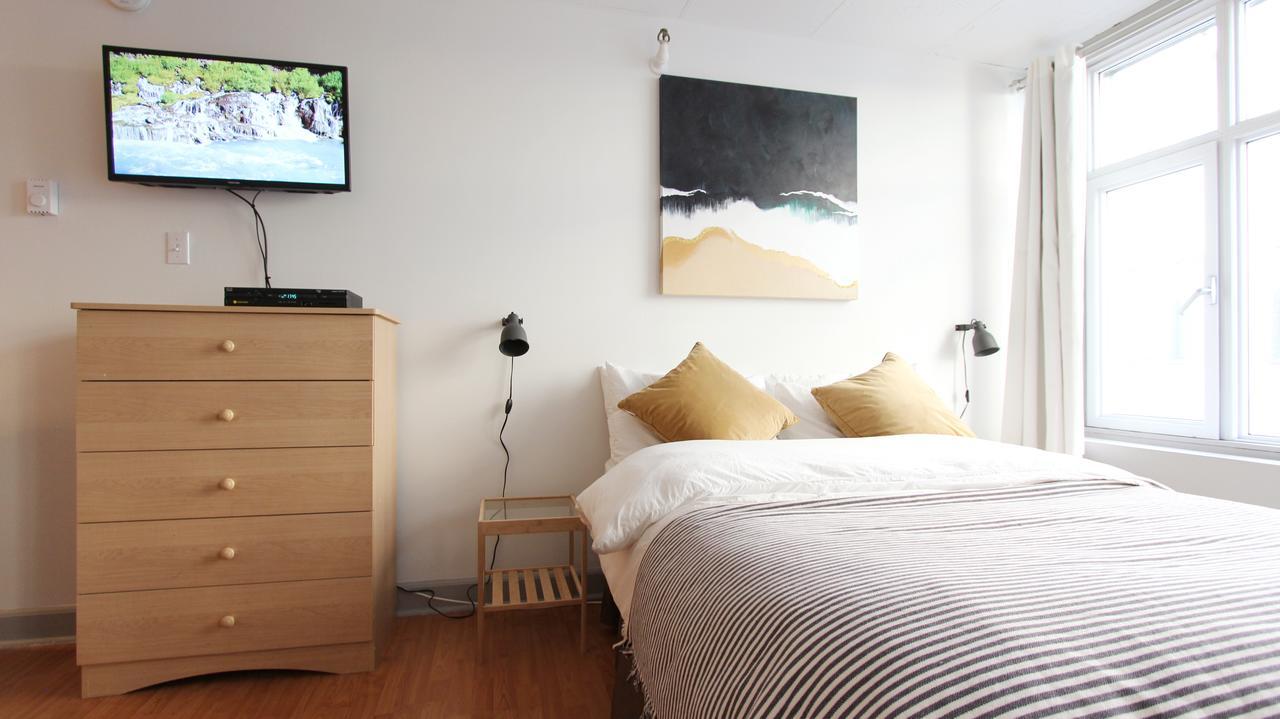 Les Lofts De La Cite Lejlighed Québec Eksteriør billede