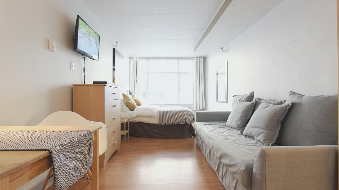 Les Lofts De La Cite Lejlighed Québec Eksteriør billede