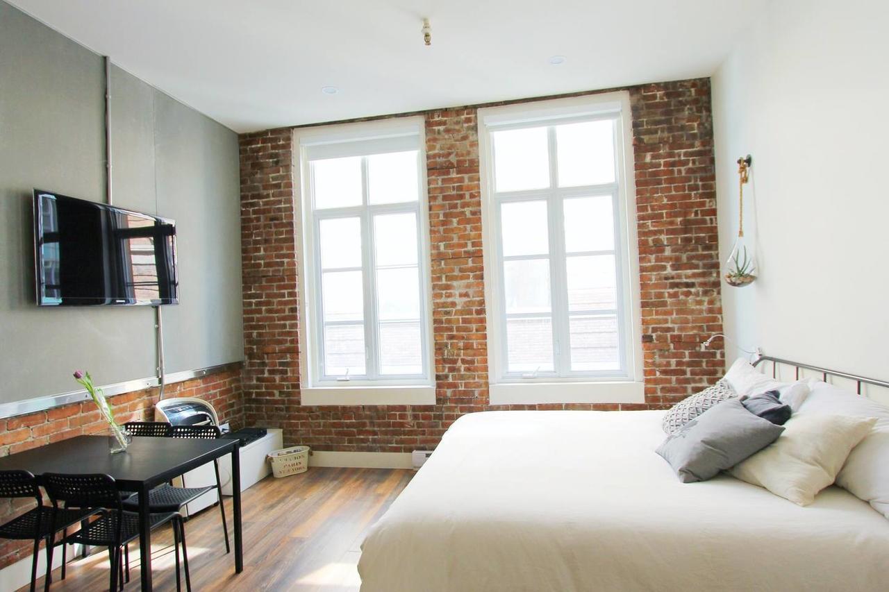 Les Lofts De La Cite Lejlighed Québec Eksteriør billede