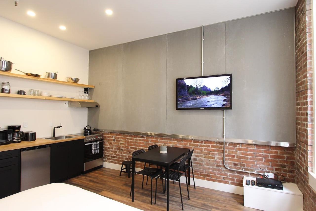 Les Lofts De La Cite Lejlighed Québec Eksteriør billede