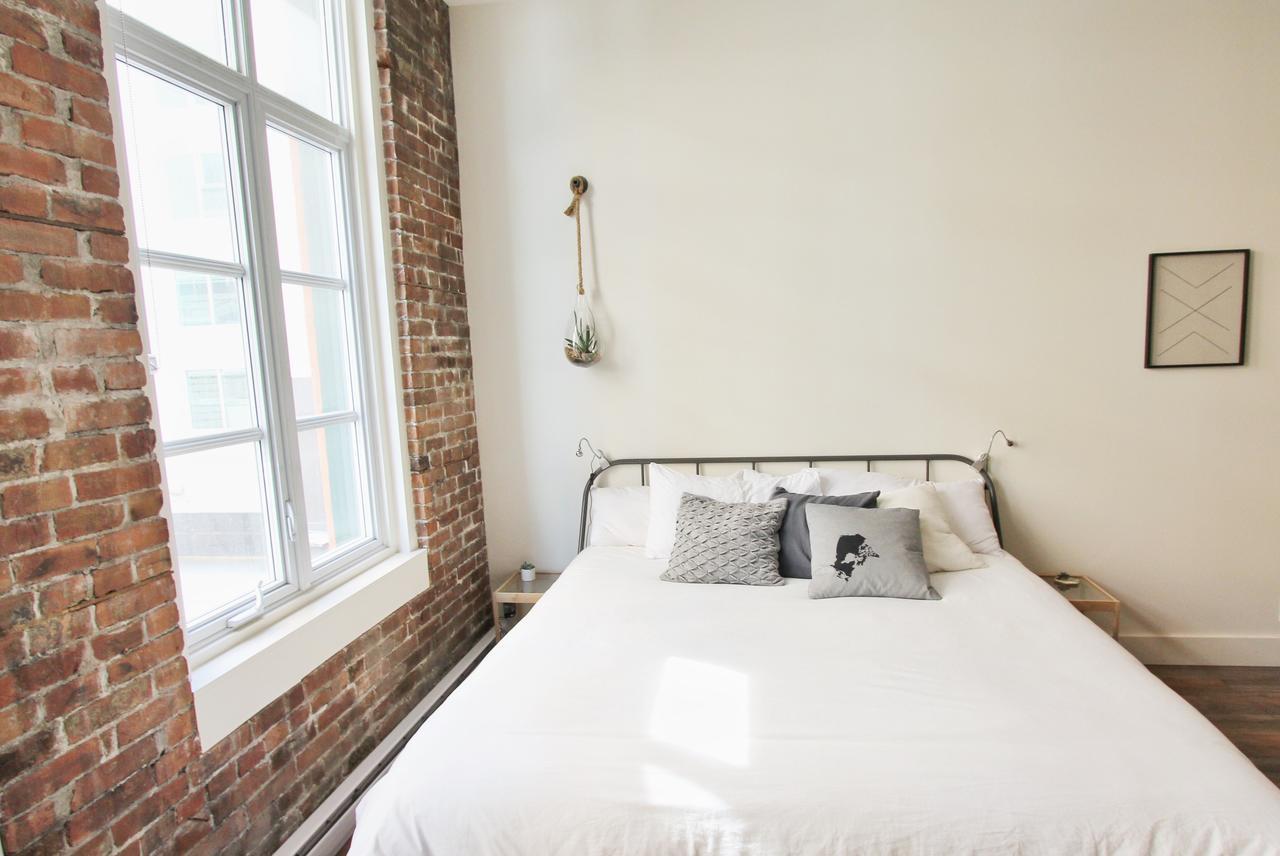 Les Lofts De La Cite Lejlighed Québec Eksteriør billede
