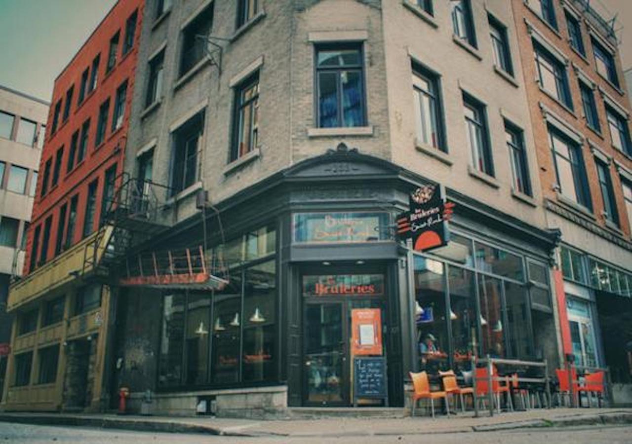 Les Lofts De La Cite Lejlighed Québec Eksteriør billede