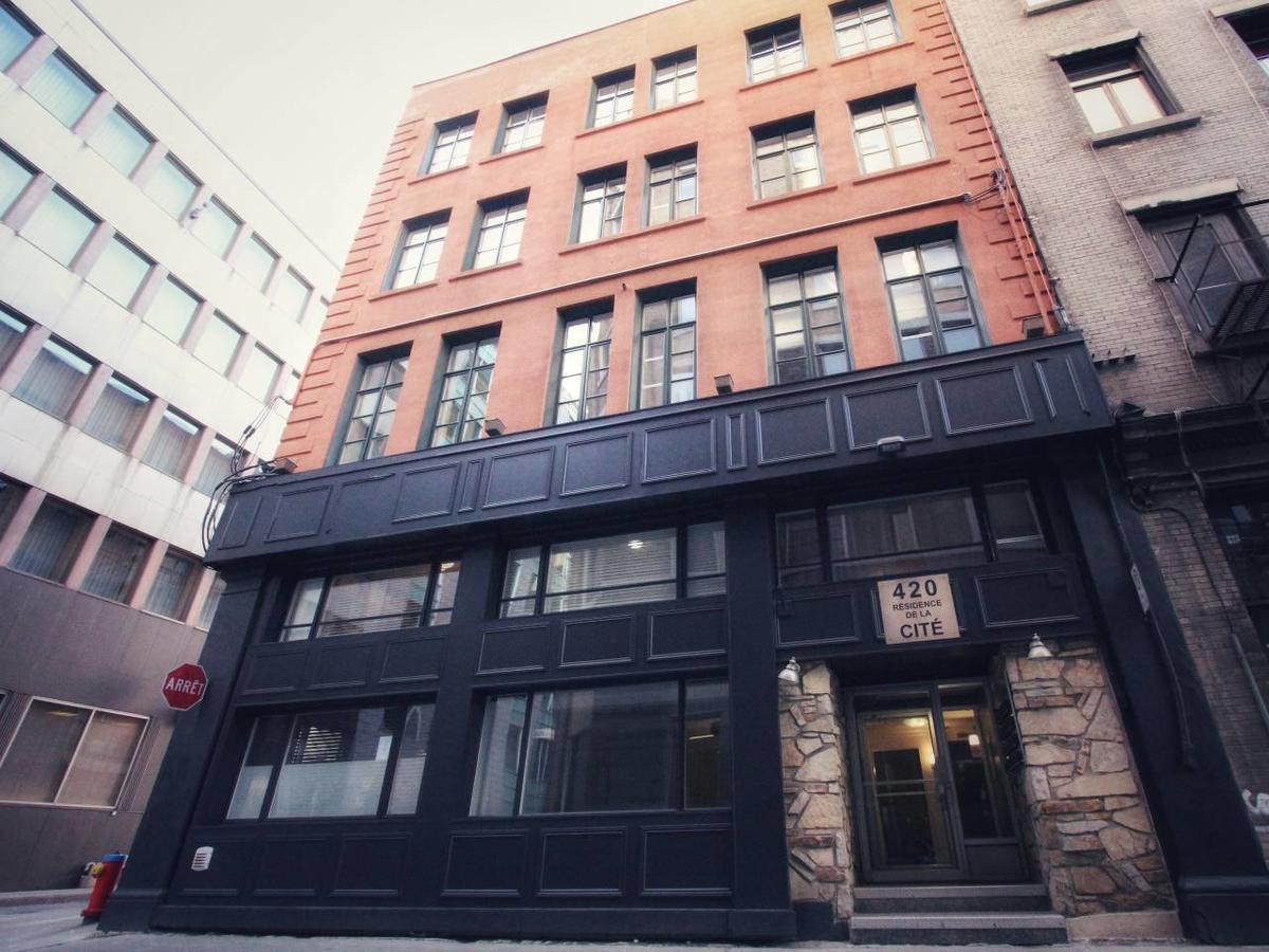 Les Lofts De La Cite Lejlighed Québec Eksteriør billede
