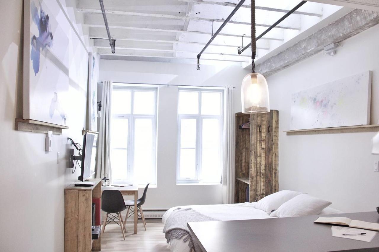 Les Lofts De La Cite Lejlighed Québec Eksteriør billede