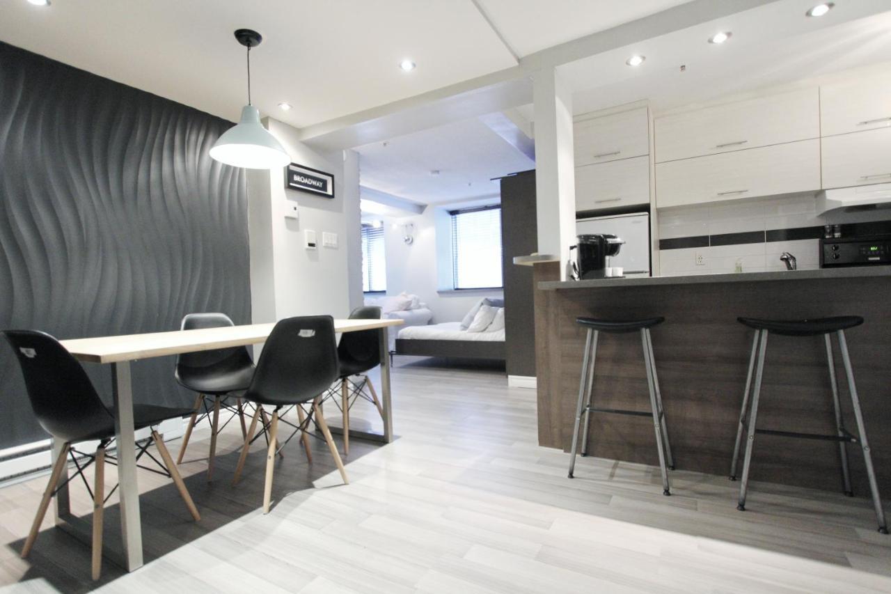 Les Lofts De La Cite Lejlighed Québec Eksteriør billede