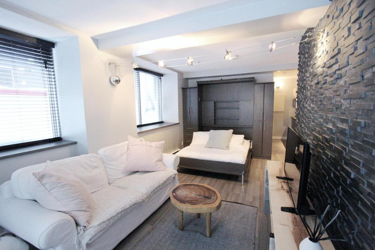 Les Lofts De La Cite Lejlighed Québec Eksteriør billede