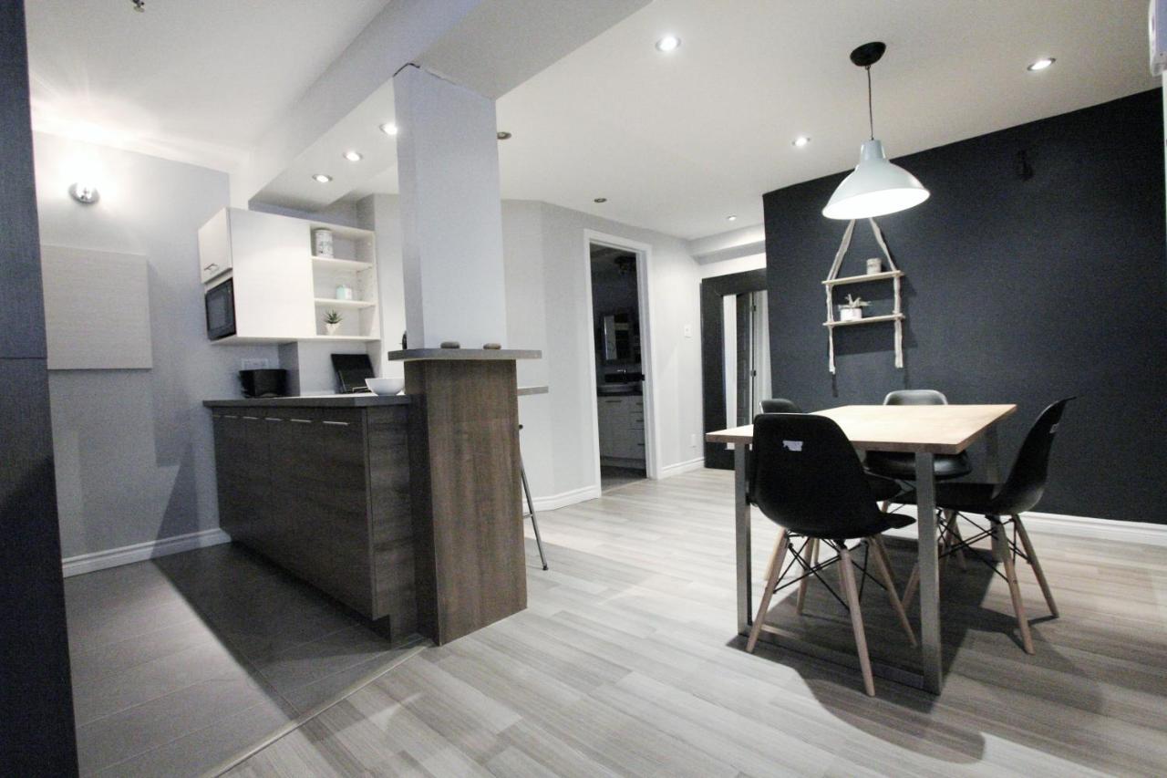 Les Lofts De La Cite Lejlighed Québec Eksteriør billede