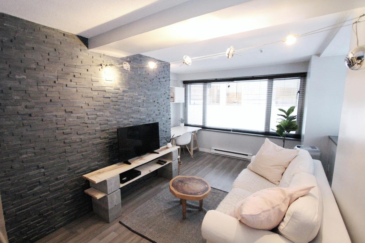 Les Lofts De La Cite Lejlighed Québec Eksteriør billede