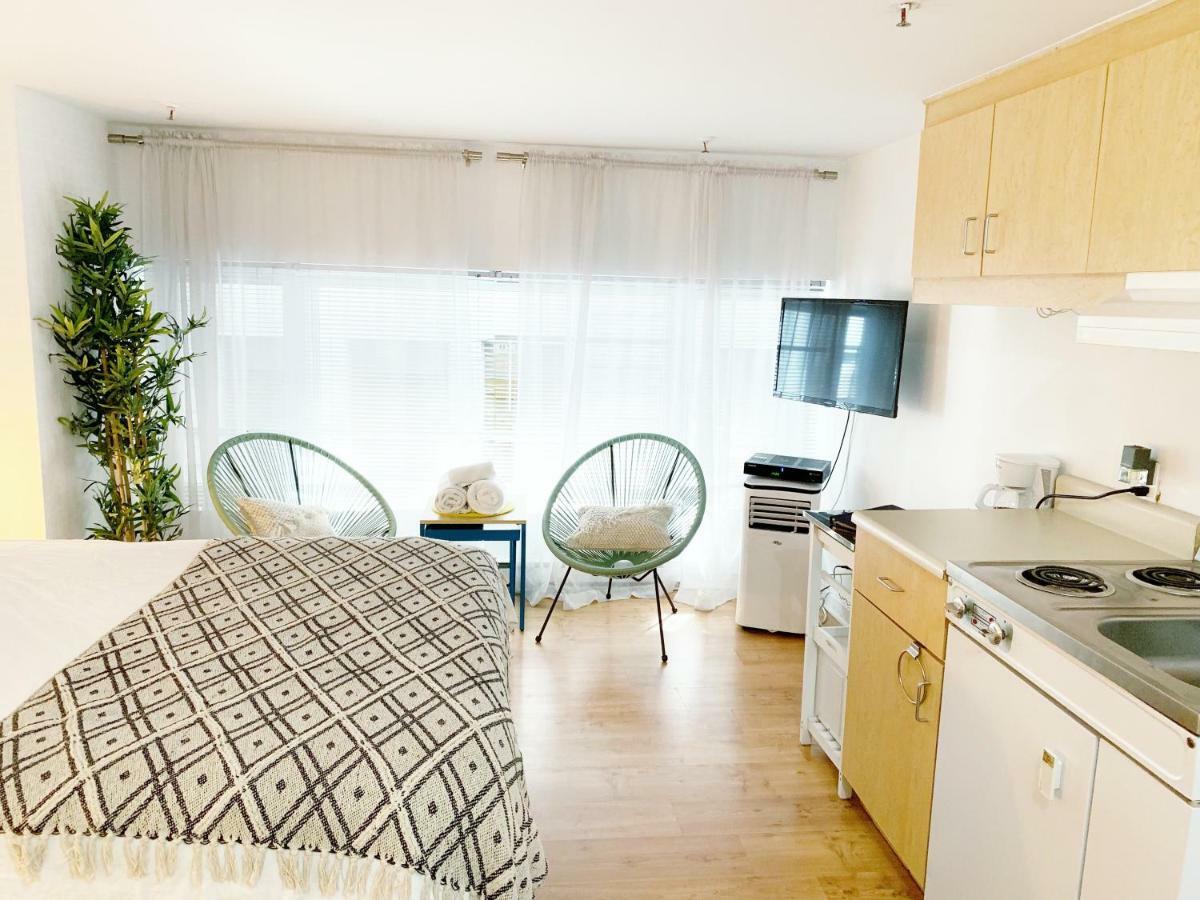 Les Lofts De La Cite Lejlighed Québec Eksteriør billede